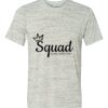 White Marble Unisex Poly-Cotton Short-Sleeve T-Shirt Thumbnail