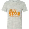 White Marble Unisex Poly-Cotton Short-Sleeve T-Shirt Thumbnail