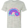 White Marble Unisex Poly-Cotton Short-Sleeve T-Shirt Thumbnail