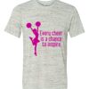 White Marble Unisex Poly-Cotton Short-Sleeve T-Shirt Thumbnail