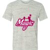 White Marble Unisex Poly-Cotton Short-Sleeve T-Shirt Thumbnail