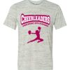 White Marble Unisex Poly-Cotton Short-Sleeve T-Shirt Thumbnail