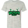 White Marble Unisex Poly-Cotton Short-Sleeve T-Shirt Thumbnail
