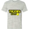 White Marble Unisex Poly-Cotton Short-Sleeve T-Shirt Thumbnail