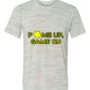 White Marble Unisex Poly-Cotton Short-Sleeve T-Shirt Thumbnail