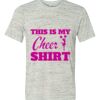 White Marble Unisex Poly-Cotton Short-Sleeve T-Shirt Thumbnail