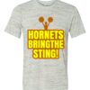 White Marble Unisex Poly-Cotton Short-Sleeve T-Shirt Thumbnail