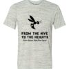White Marble Unisex Poly-Cotton Short-Sleeve T-Shirt Thumbnail