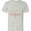 White Marble Unisex Poly-Cotton Short-Sleeve T-Shirt Thumbnail