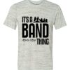 White Marble Unisex Poly-Cotton Short-Sleeve T-Shirt Thumbnail