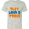 White Marble Unisex Poly-Cotton Short-Sleeve T-Shirt Thumbnail