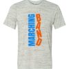 White Marble Unisex Poly-Cotton Short-Sleeve T-Shirt Thumbnail
