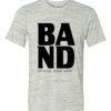 White Marble Unisex Poly-Cotton Short-Sleeve T-Shirt Thumbnail