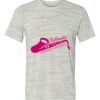 White Marble Unisex Poly-Cotton Short-Sleeve T-Shirt Thumbnail