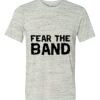 White Marble Unisex Poly-Cotton Short-Sleeve T-Shirt Thumbnail