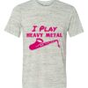 White Marble Unisex Poly-Cotton Short-Sleeve T-Shirt Thumbnail