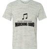 White Marble Unisex Poly-Cotton Short-Sleeve T-Shirt Thumbnail