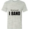 White Marble Unisex Poly-Cotton Short-Sleeve T-Shirt Thumbnail
