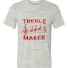 White Marble Unisex Poly-Cotton Short-Sleeve T-Shirt Thumbnail