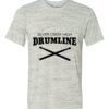 White Marble Unisex Poly-Cotton Short-Sleeve T-Shirt Thumbnail