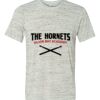 White Marble Unisex Poly-Cotton Short-Sleeve T-Shirt Thumbnail