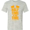 White Marble Unisex Poly-Cotton Short-Sleeve T-Shirt Thumbnail