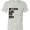 White Marble Unisex Poly-Cotton Short-Sleeve T-Shirt Thumbnail