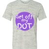 White Marble Unisex Poly-Cotton Short-Sleeve T-Shirt Thumbnail