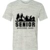White Marble Unisex Poly-Cotton Short-Sleeve T-Shirt Thumbnail