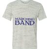White Marble Unisex Poly-Cotton Short-Sleeve T-Shirt Thumbnail