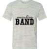 White Marble Unisex Poly-Cotton Short-Sleeve T-Shirt Thumbnail