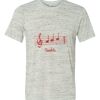 White Marble Unisex Poly-Cotton Short-Sleeve T-Shirt Thumbnail