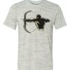 White Marble Unisex Poly-Cotton Short-Sleeve T-Shirt Thumbnail