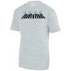 Adult Shadow Tonal Heather Short-Sleeve Training T-Shirt Thumbnail