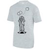 Adult Shadow Tonal Heather Short-Sleeve Training T-Shirt Thumbnail