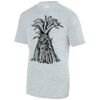 Adult Shadow Tonal Heather Short-Sleeve Training T-Shirt Thumbnail