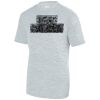 Adult Shadow Tonal Heather Short-Sleeve Training T-Shirt Thumbnail