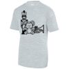 Adult Shadow Tonal Heather Short-Sleeve Training T-Shirt Thumbnail