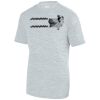 Adult Shadow Tonal Heather Short-Sleeve Training T-Shirt Thumbnail