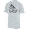 Adult Shadow Tonal Heather Short-Sleeve Training T-Shirt Thumbnail