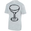 Adult Shadow Tonal Heather Short-Sleeve Training T-Shirt Thumbnail