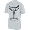 Adult Shadow Tonal Heather Short-Sleeve Training T-Shirt Thumbnail