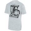 Adult Shadow Tonal Heather Short-Sleeve Training T-Shirt Thumbnail