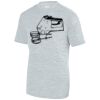 Adult Shadow Tonal Heather Short-Sleeve Training T-Shirt Thumbnail