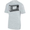 Adult Shadow Tonal Heather Short-Sleeve Training T-Shirt Thumbnail