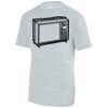 Adult Shadow Tonal Heather Short-Sleeve Training T-Shirt Thumbnail