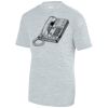 Adult Shadow Tonal Heather Short-Sleeve Training T-Shirt Thumbnail