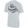 Adult Shadow Tonal Heather Short-Sleeve Training T-Shirt Thumbnail