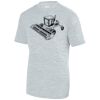 Adult Shadow Tonal Heather Short-Sleeve Training T-Shirt Thumbnail