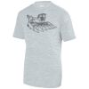 Adult Shadow Tonal Heather Short-Sleeve Training T-Shirt Thumbnail